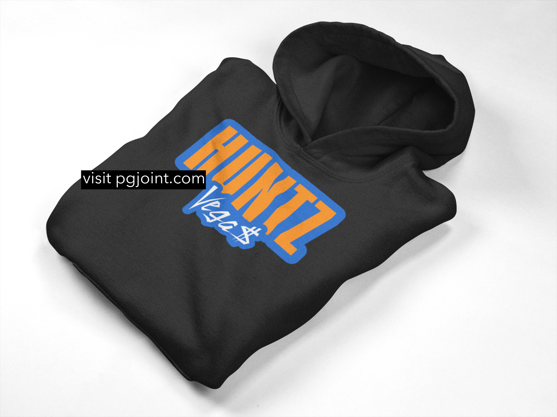 HuntzVegas embroidered sweatshirt or hoodie