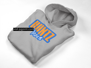 HuntzVegas embroidered sweatshirt or hoodie