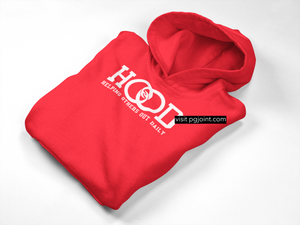 Embroidered HOOD hoodie