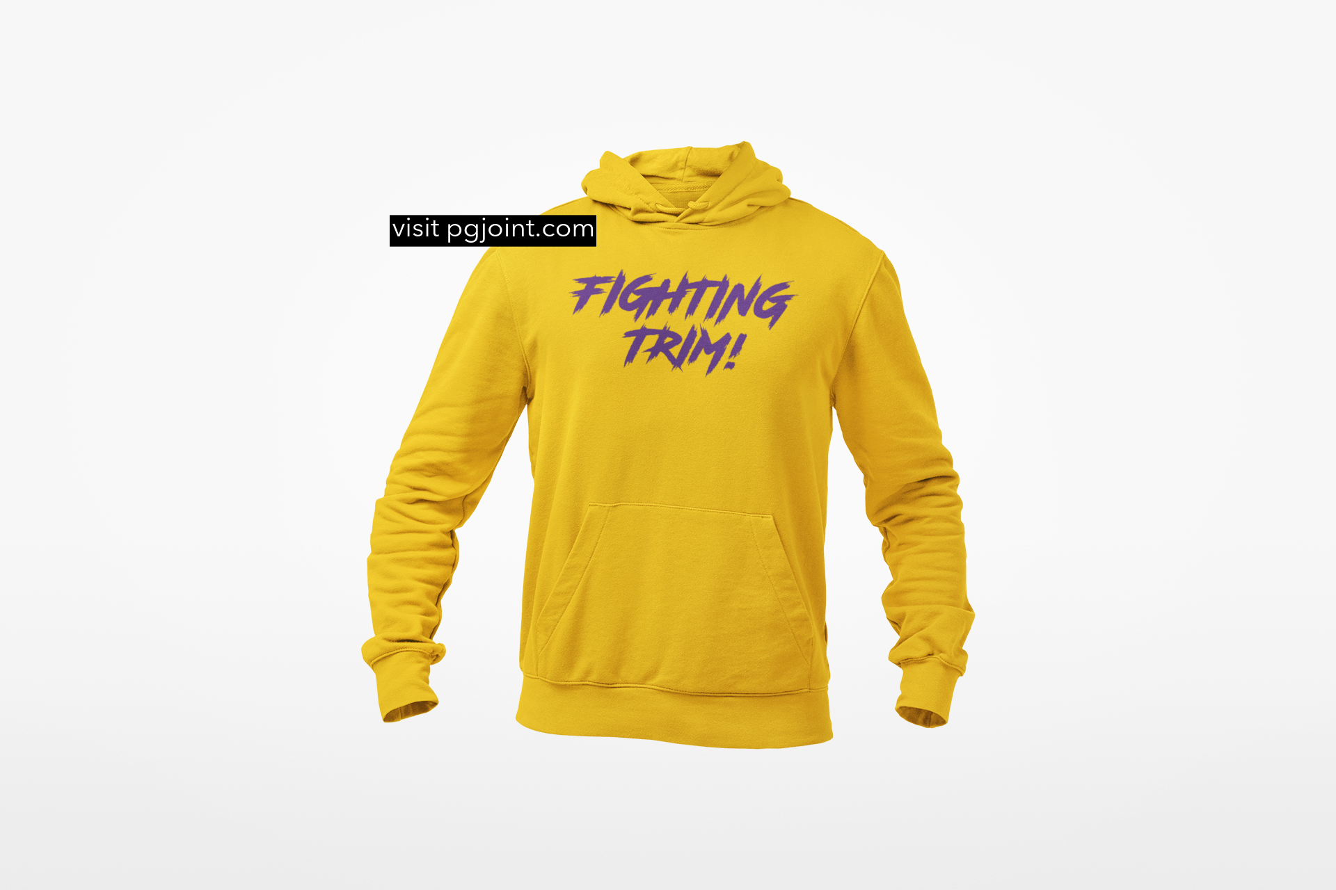 Embroidered Fighting Trim Sweatshirt or hoodie only for Omega Psi Phi members